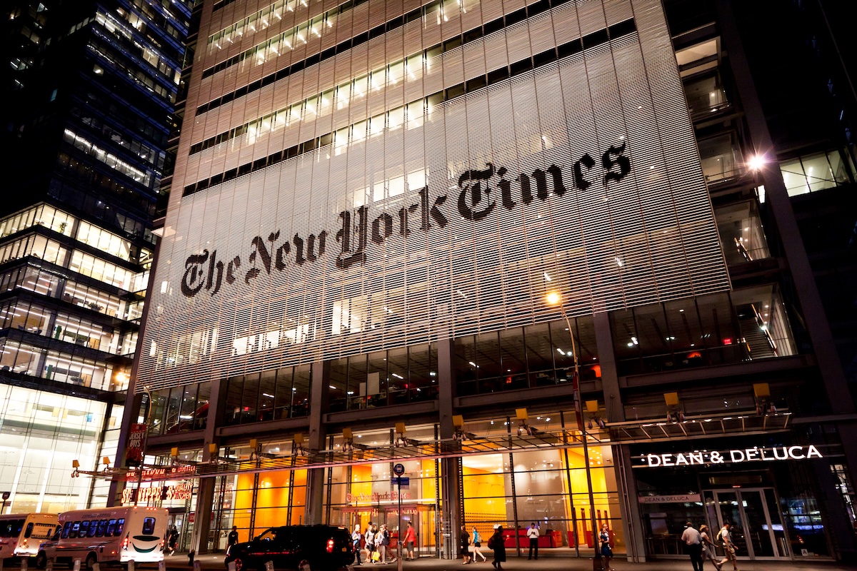 New York Times, Rich Richey