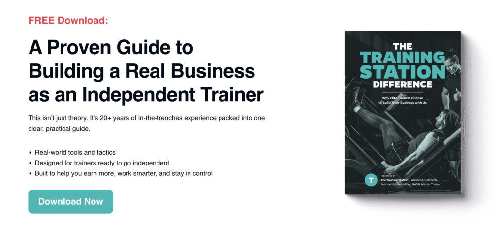 FREE Ebook Reveals: The Step-by-Step Guide to Becoming a Successful Independent Trainer