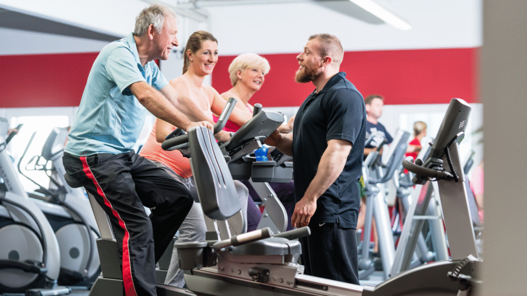 The Training Station - What’s It Like to Work in a Commercial Gym