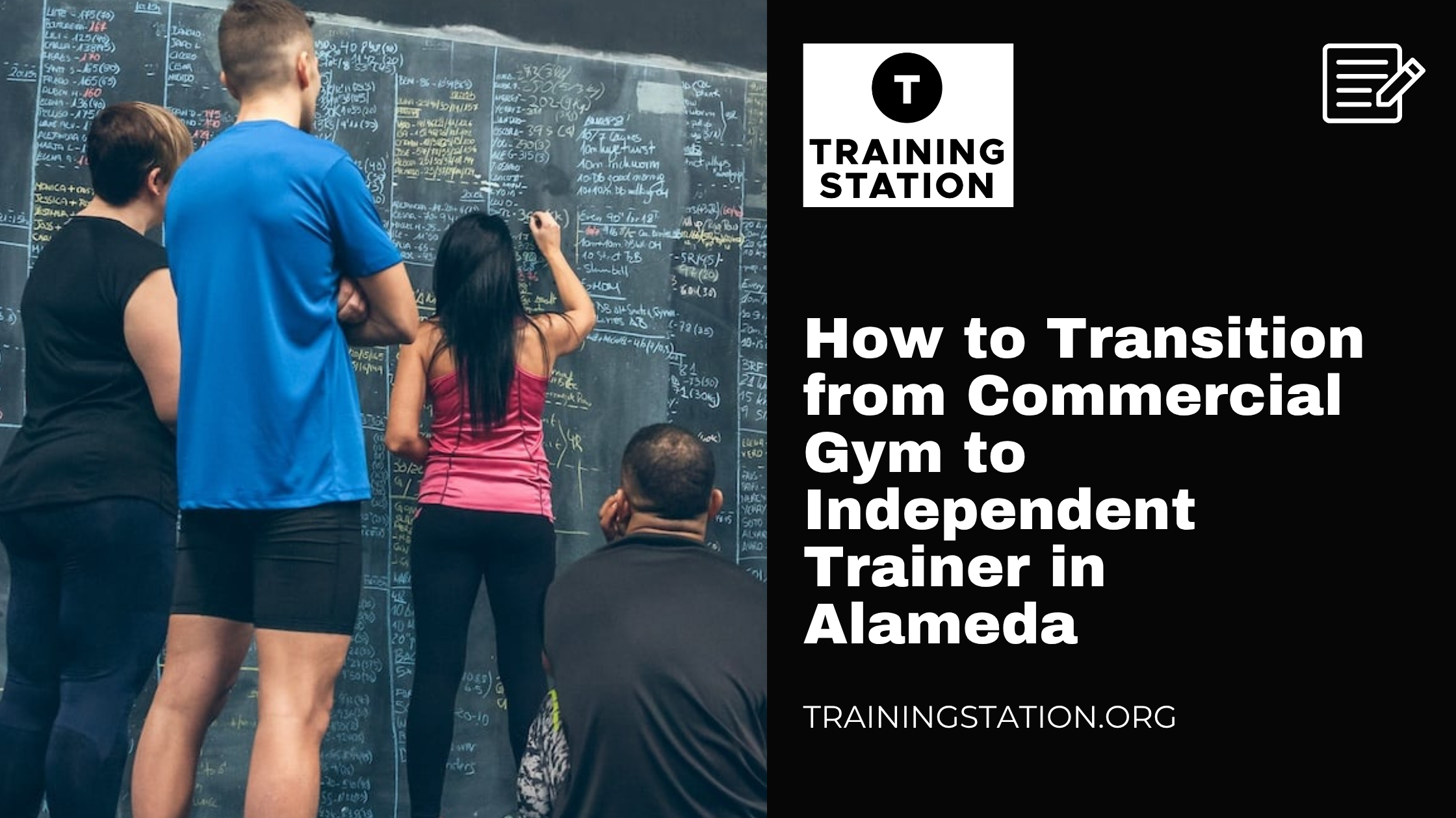 How to Transition from Commercial Gym to Independent Trainer in Alameda