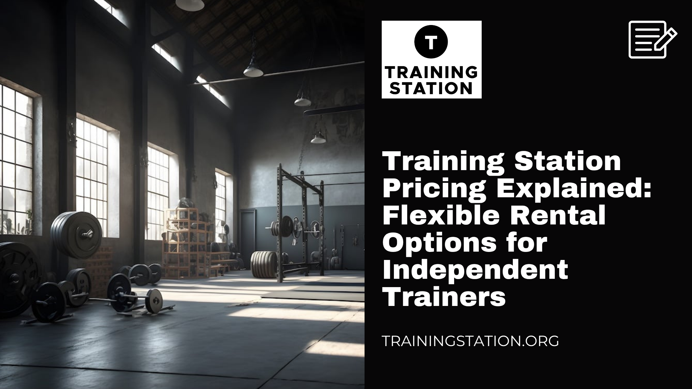 training station alameda pricing