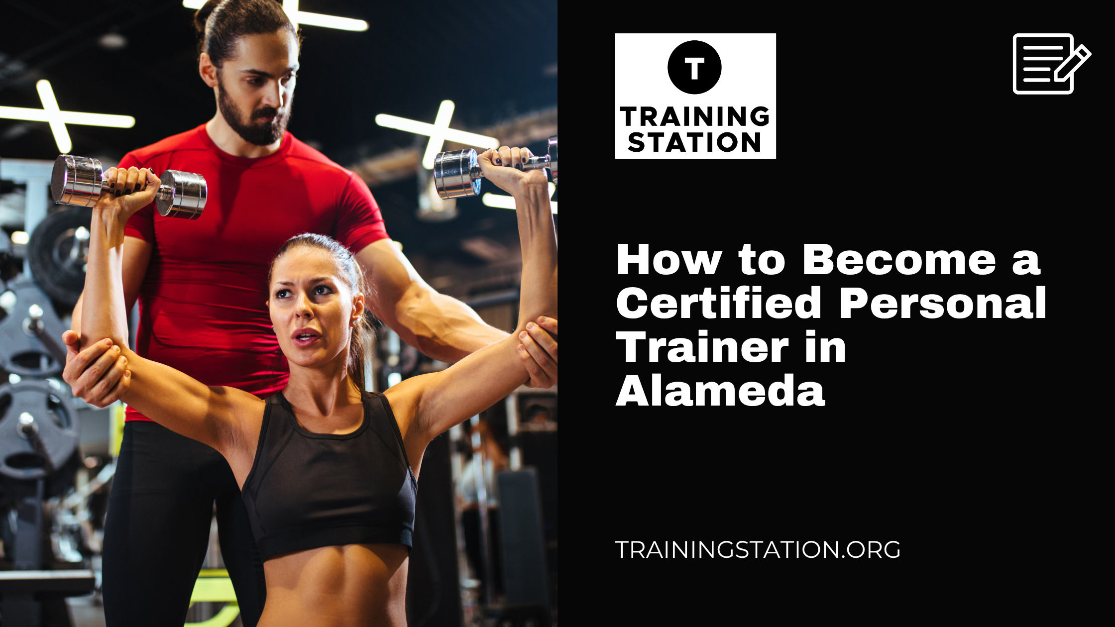 How to Become a Certified Personal Trainer in Alameda