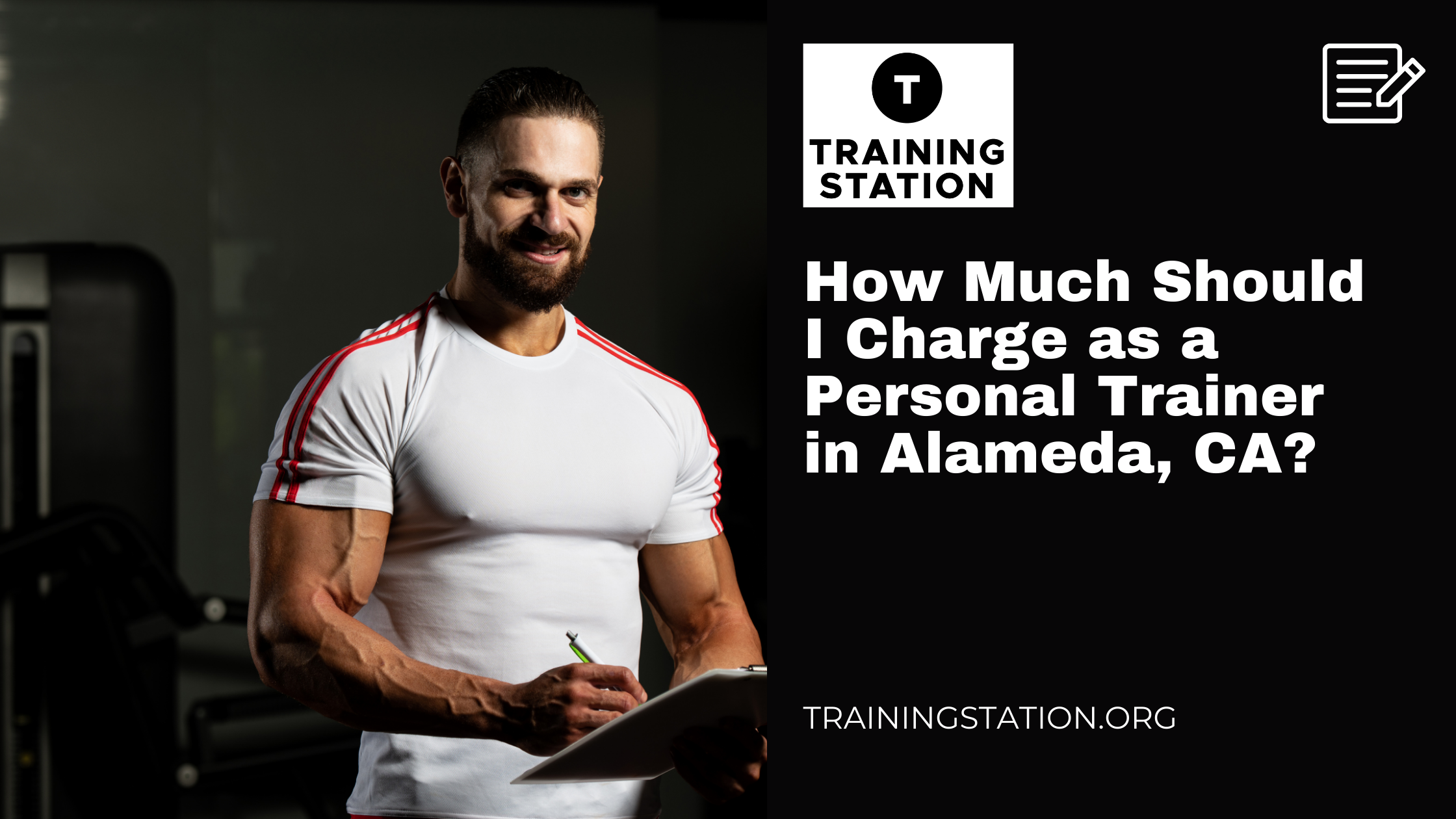 How Much Should I Charge as a Personal Trainer in Alameda, CA?
