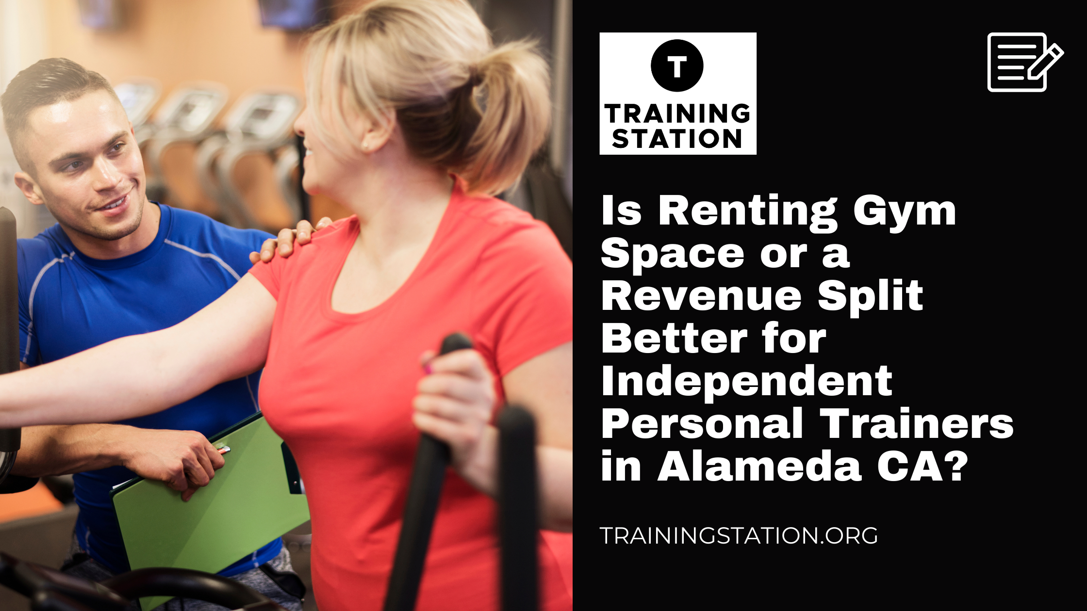 Revenue split vs renting gym space in Alameda