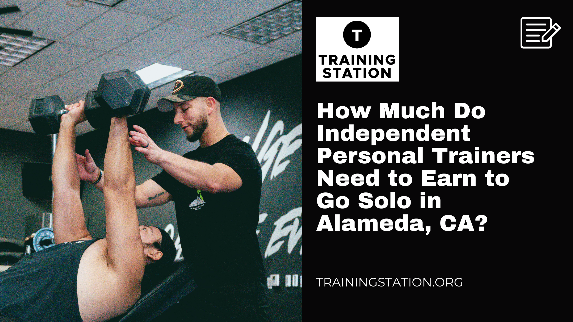 How Much Do Independent Personal Trainers Need to Earn to Go Solo in Alameda, CA?