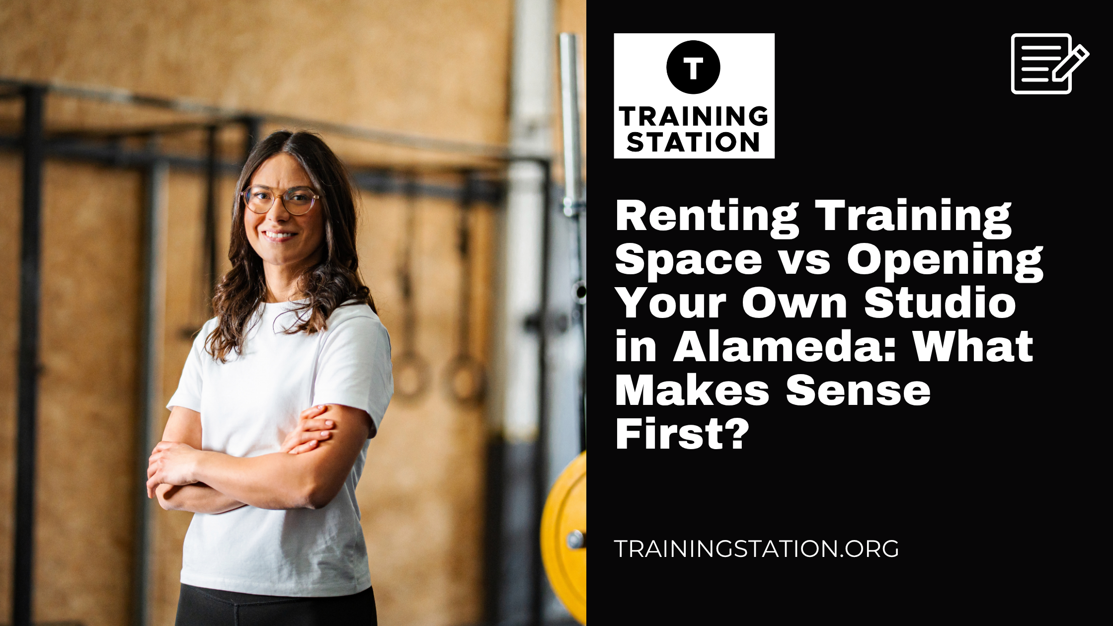 Renting training space vs opening a studio in Alameda is one of the biggest decisions independent personal trainers face when they’re ready to go out on their own.
