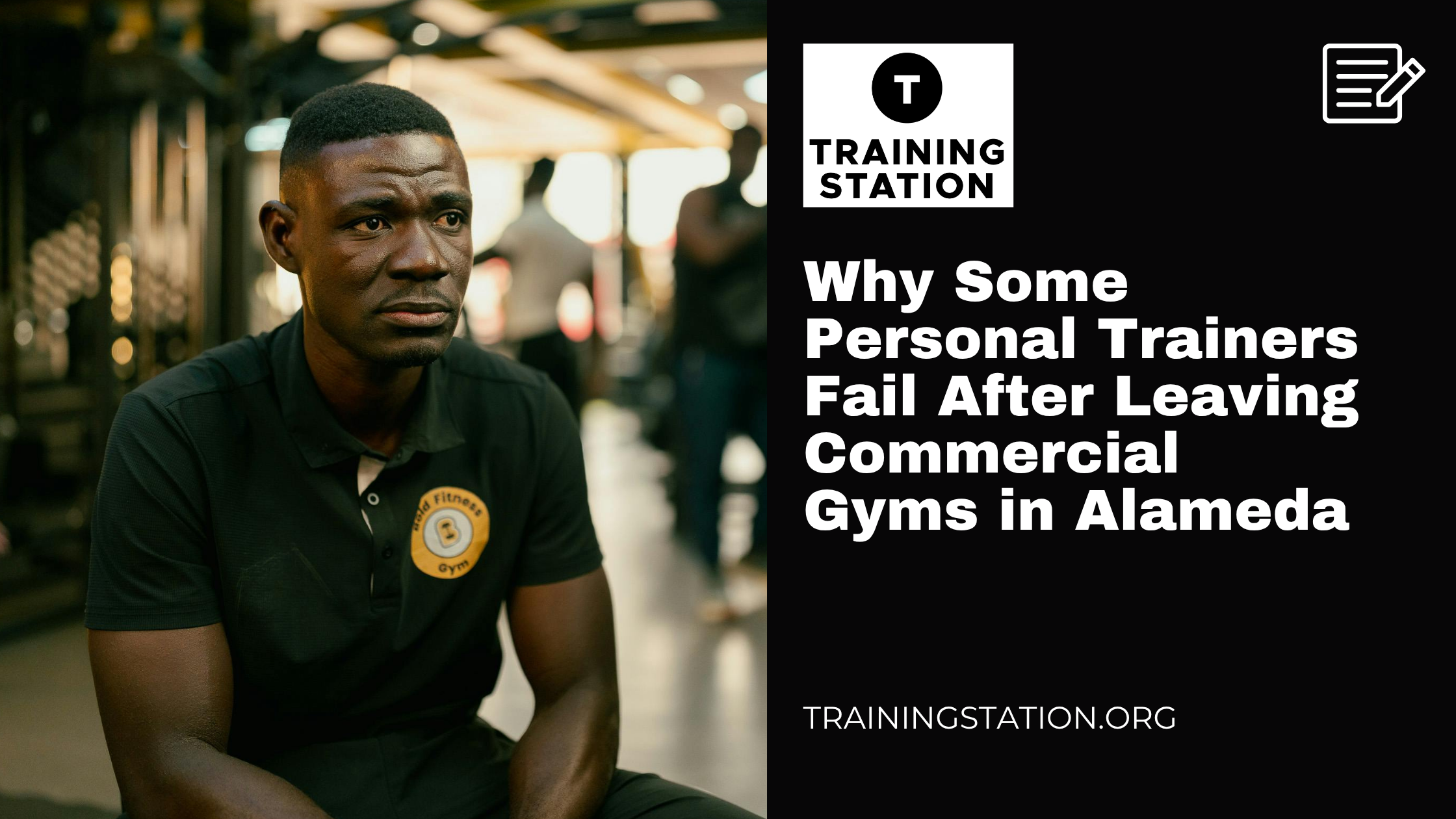Why Some Personal Trainers Fail After Leaving Commercial Gyms in Alameda
