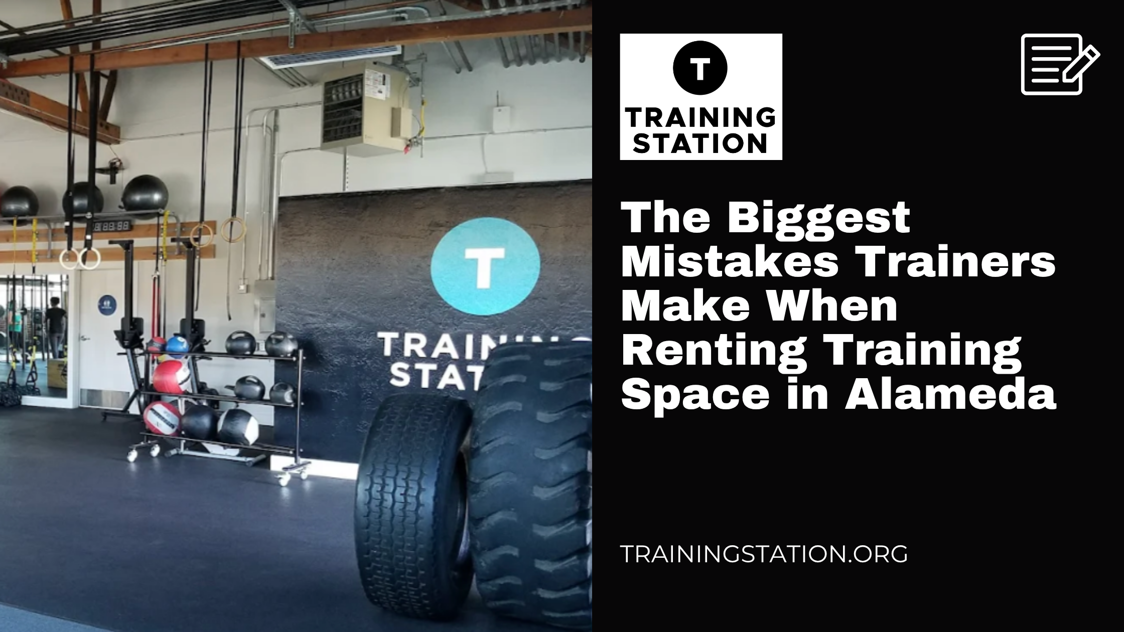 The Biggest Mistakes Trainers Make When Renting Training Space in Alameda