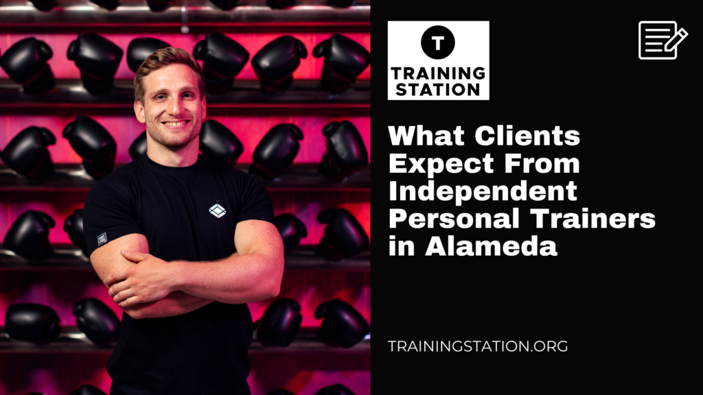 independent personal trainer in Alameda